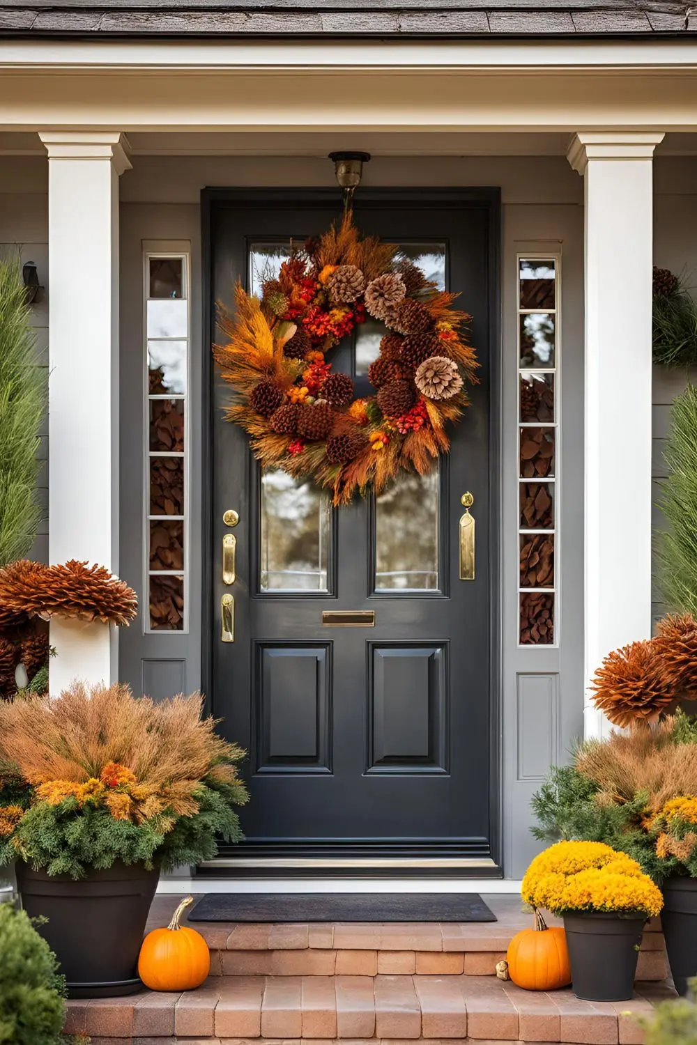Hang a Seasonal Wreath