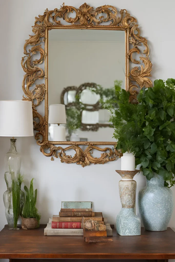 Incorporate Vintage Mirrors