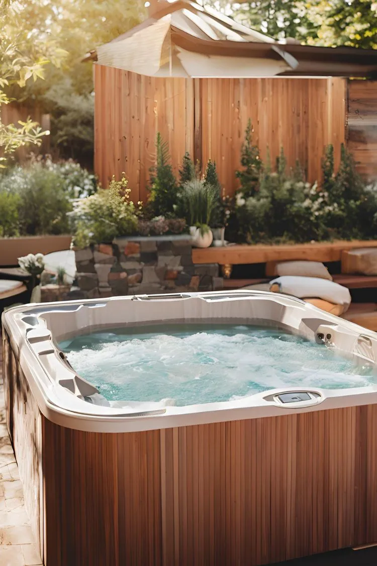 Indulge with a Hot Tub
