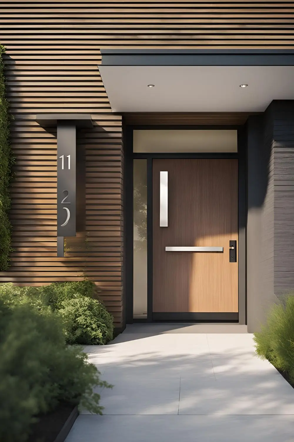 Install a Bold House Number