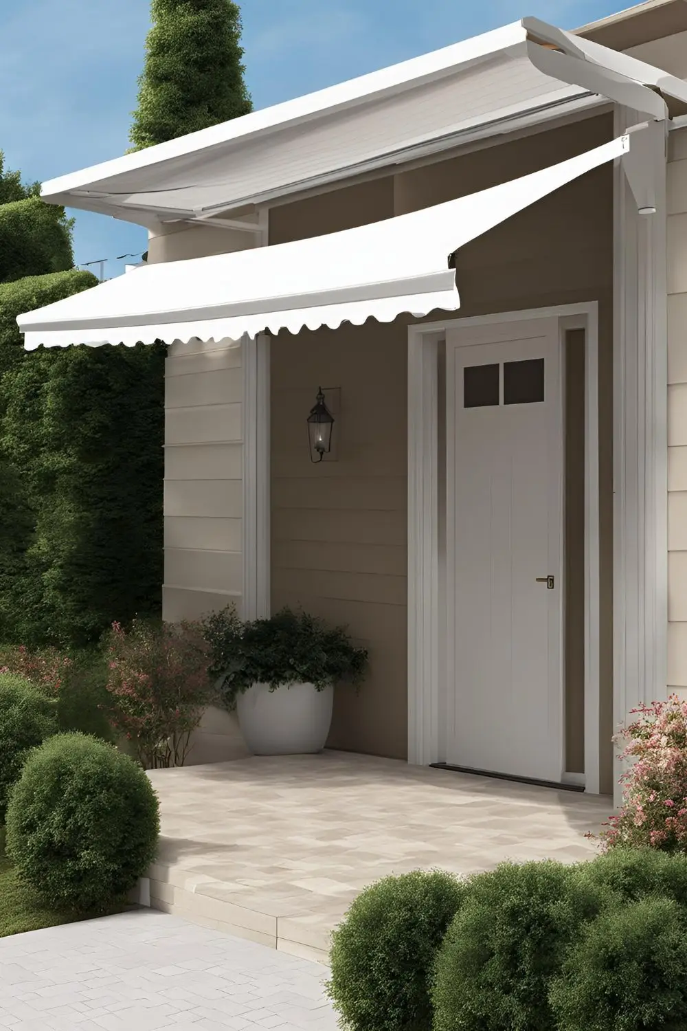 Install a Canopy or Awning