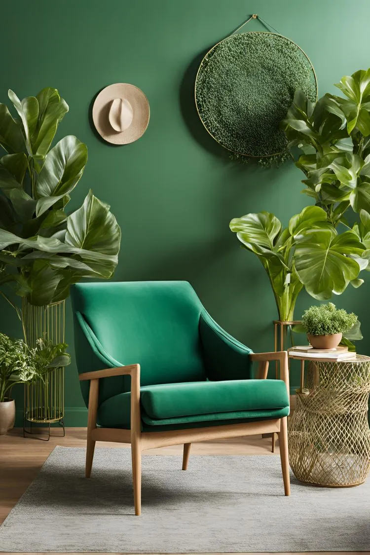 Jade Green Accent Furniture