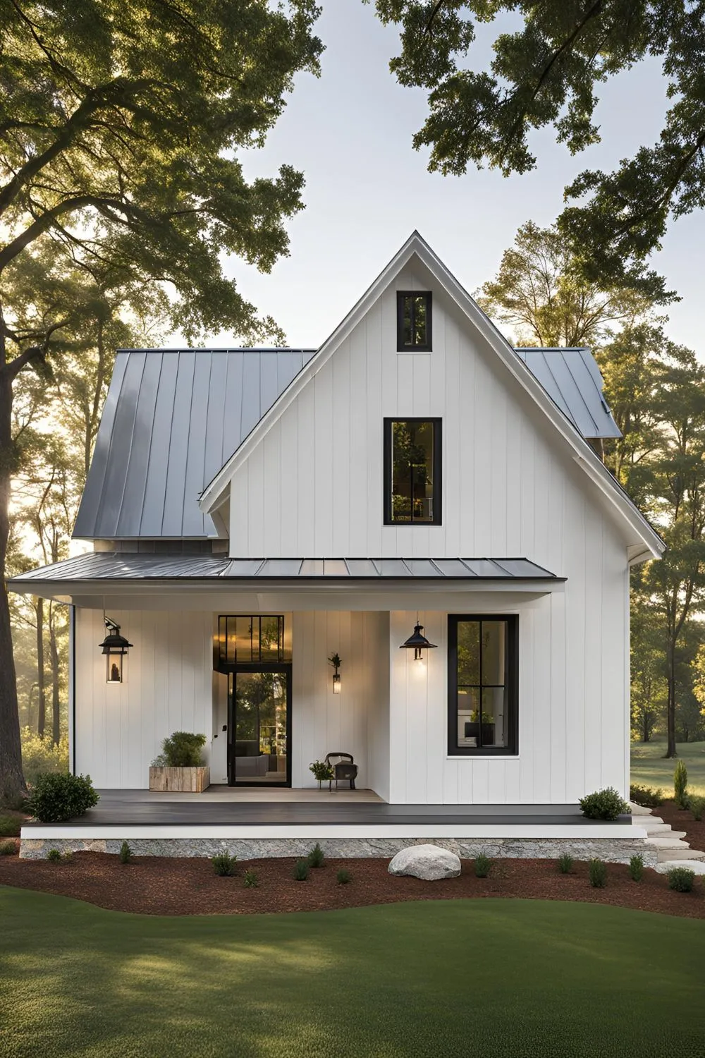 Metal Roof for a Modern Edge