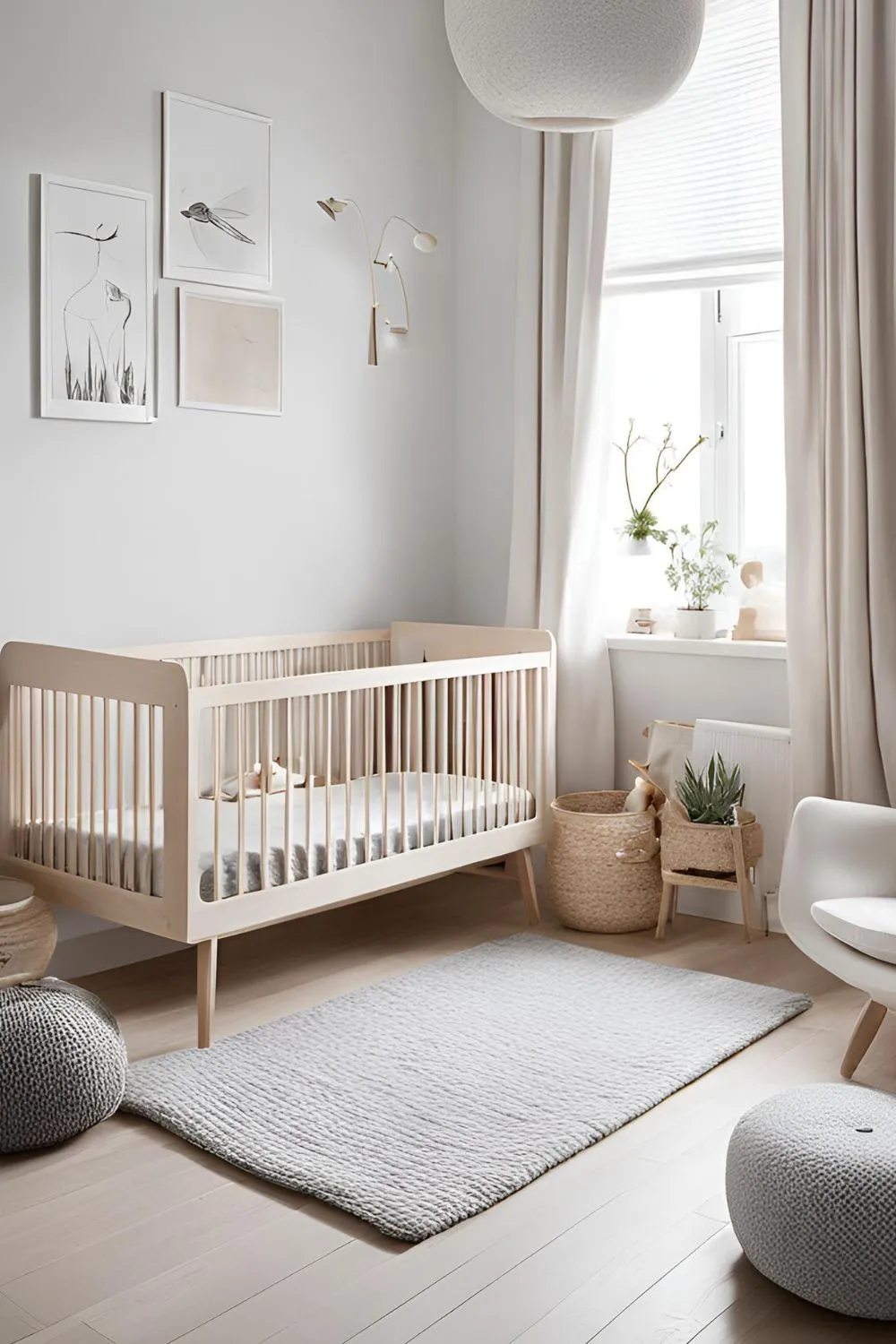 Minimalist Scandinavian Style
