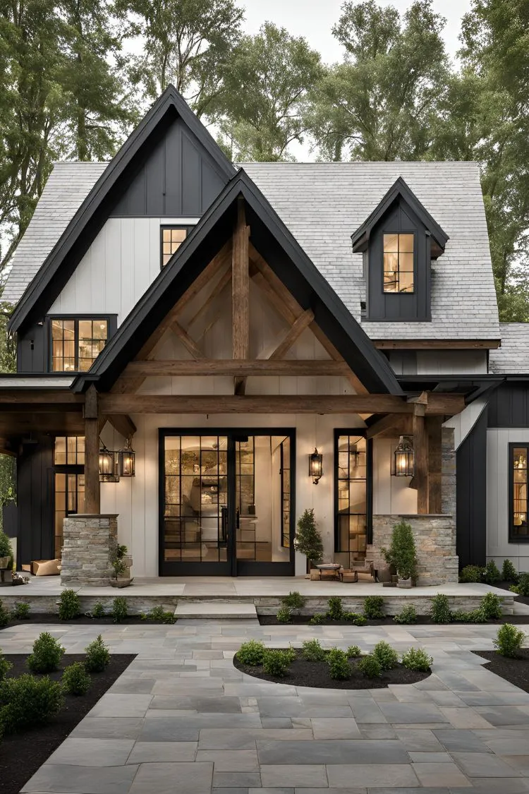 Mixed Material Exterior