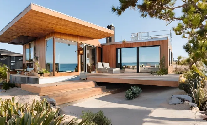 Modern Beach House Exterior Ideas