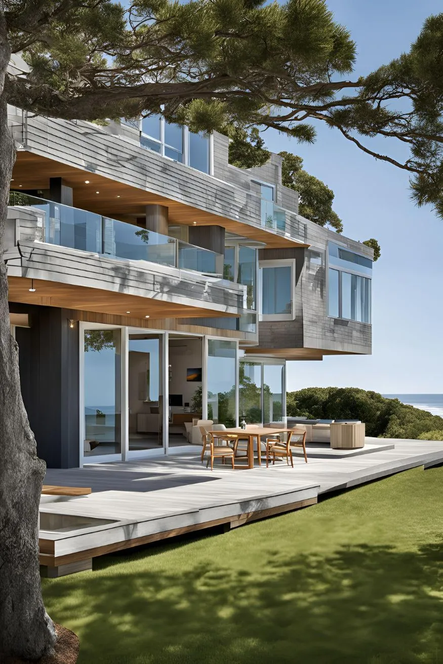 Modern Cape Cod Interpretation