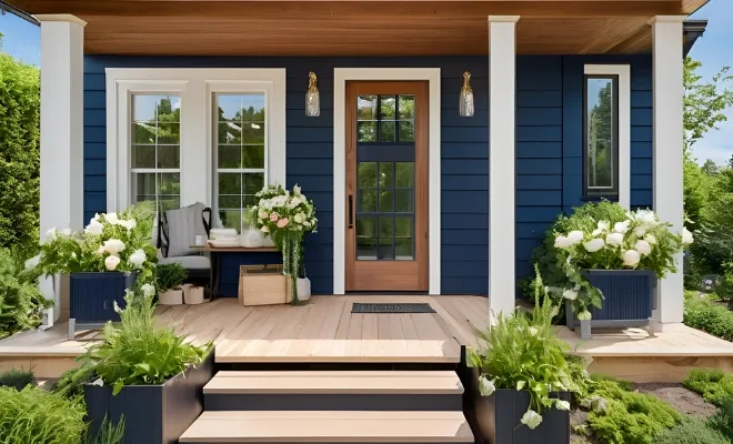 Modern Farmhouse Exterior Colors