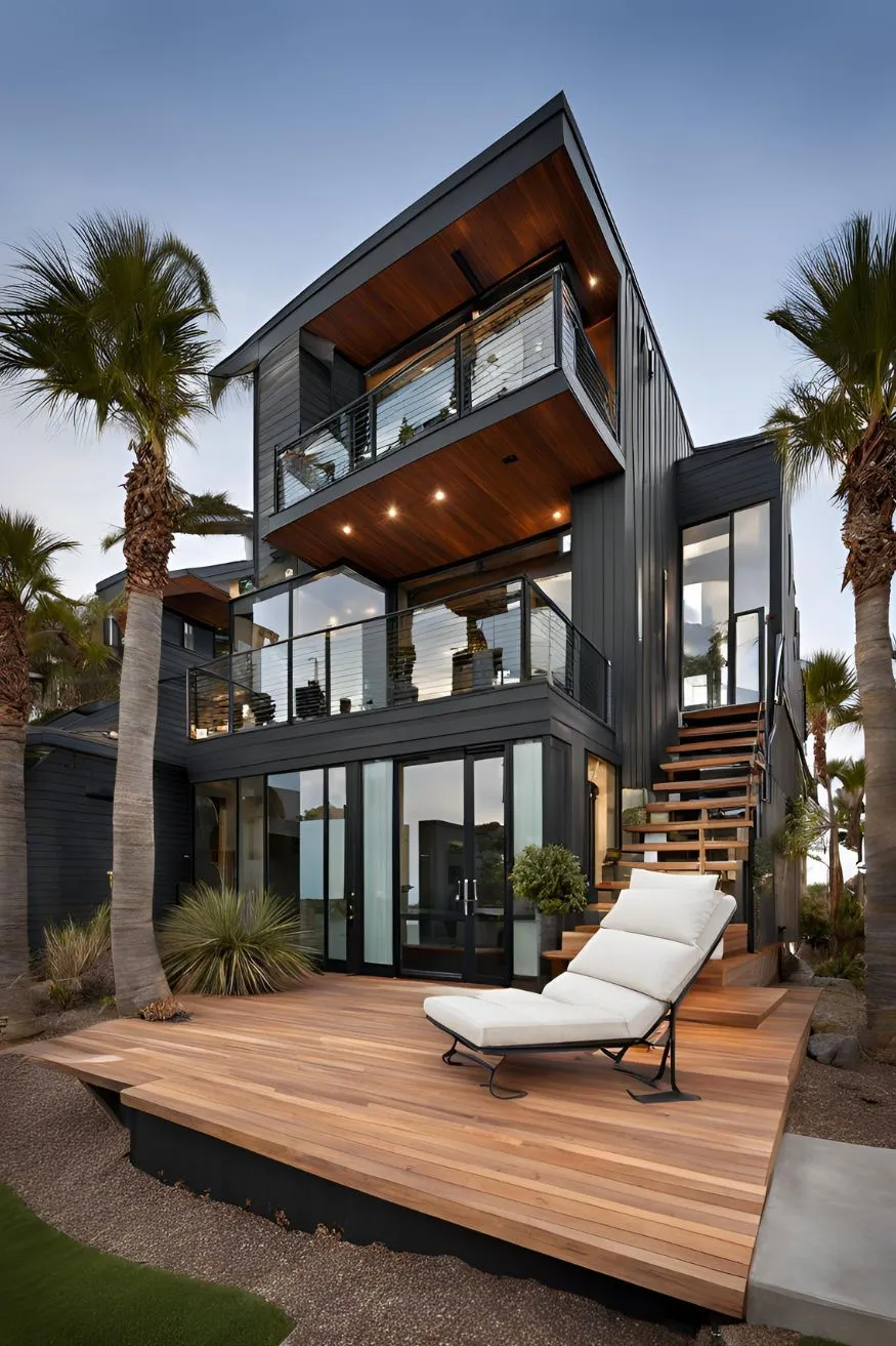 Dream Beach Houses Exterior
