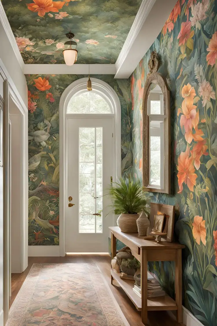 Nature-Inspired Murals