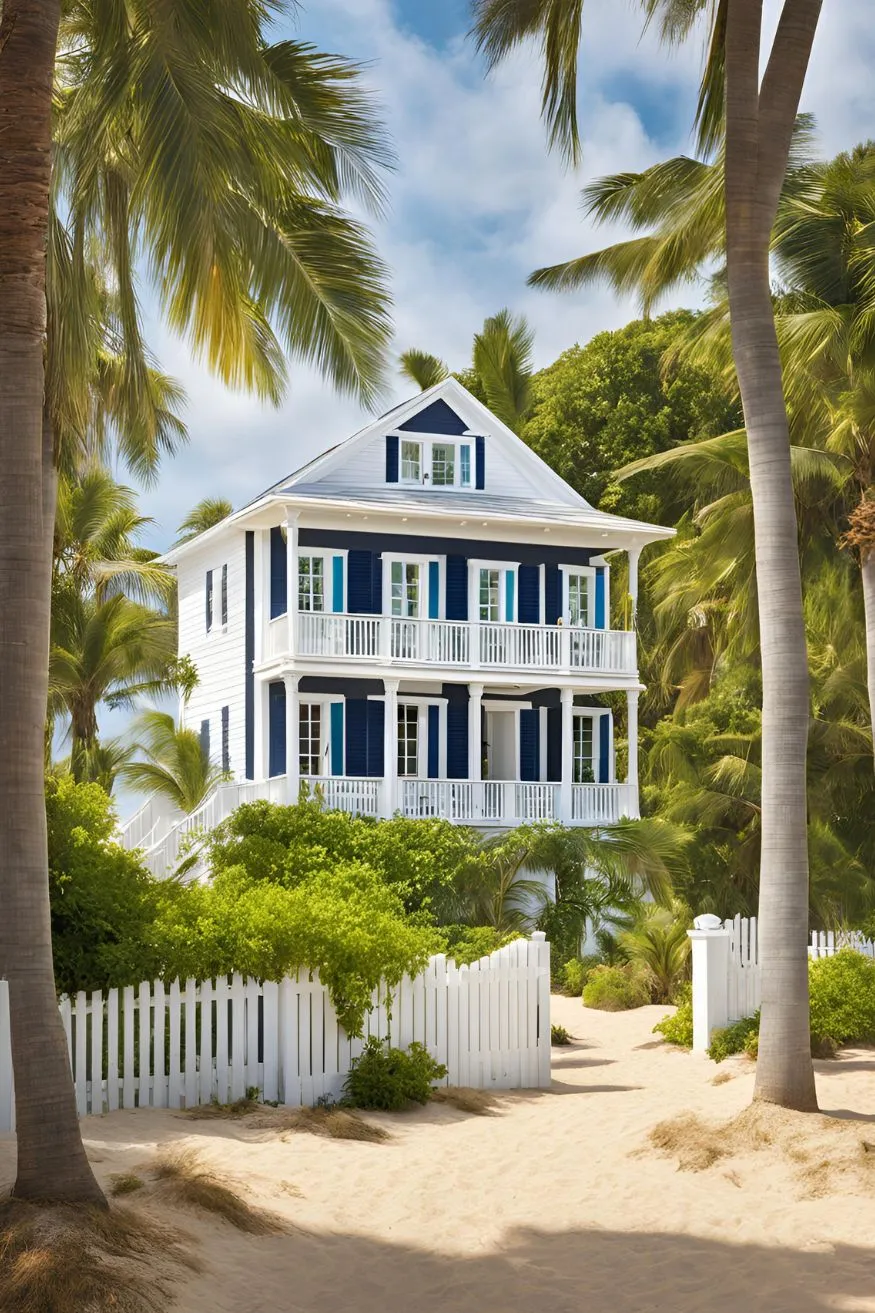 Nautical Themed Coastal Cottage