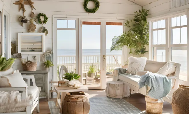 Old Beach House Aesthetic Ideas