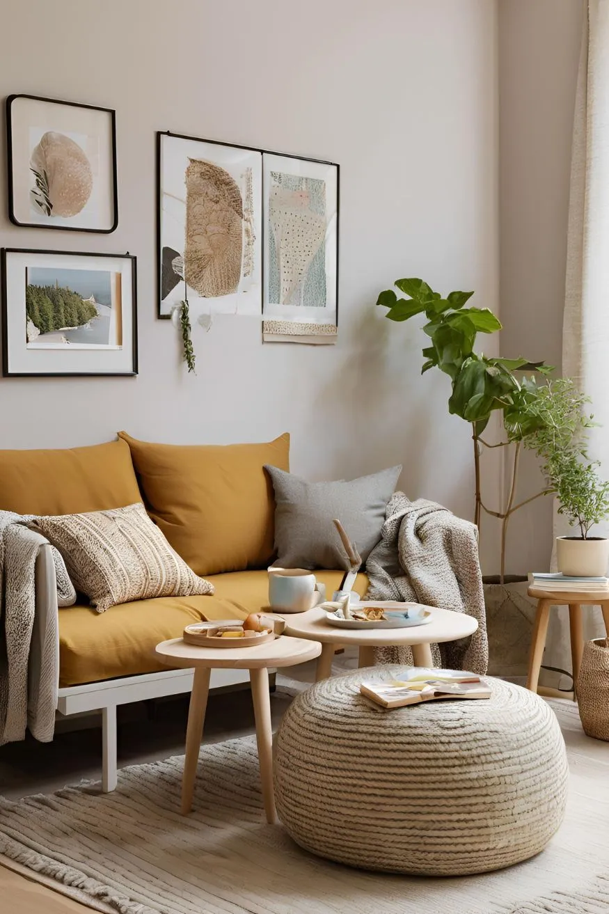 Opt for Multifunctional Furniture