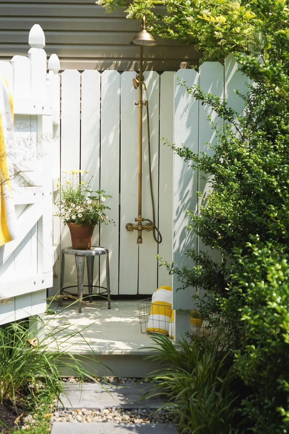 Outdoor Shower Inspiration