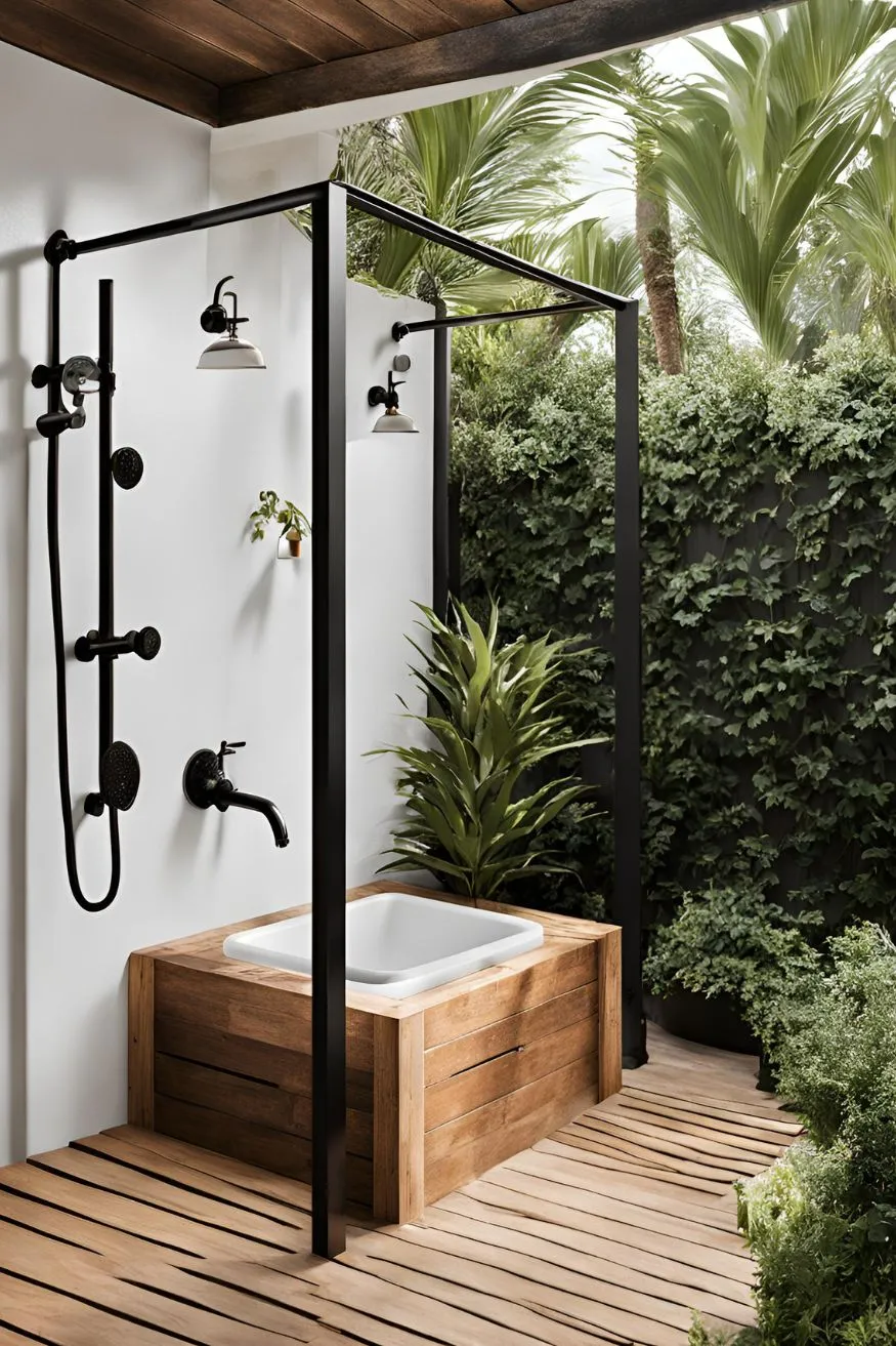 Outdoor Shower Inspiration