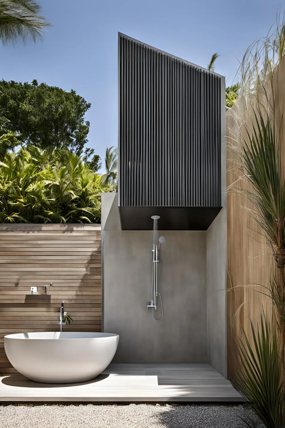 Outdoor Shower