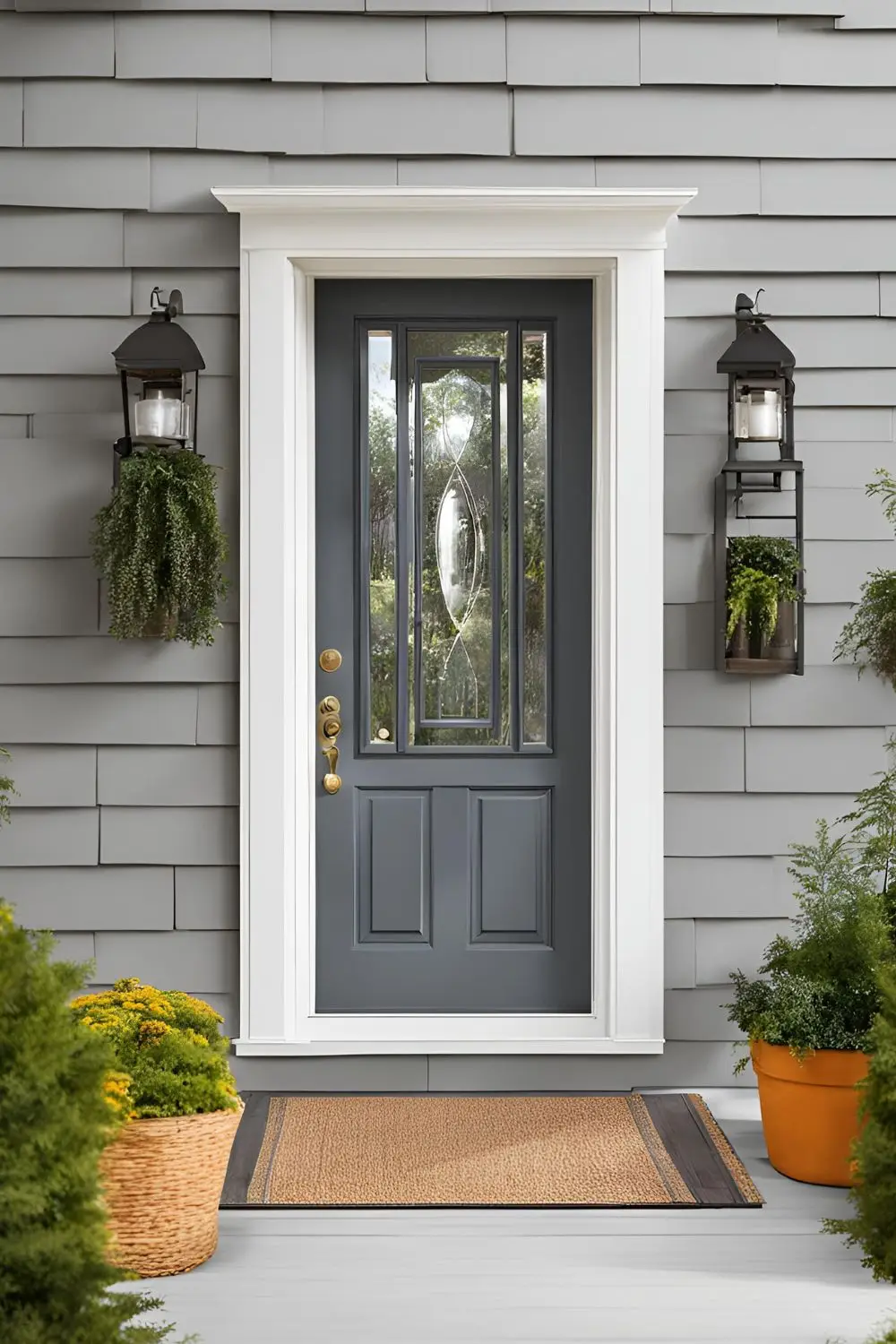 Paint Your Front Door Frame