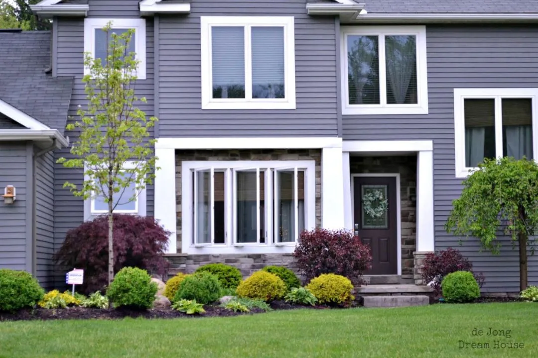 Pale Lavender for Exterior House Colors