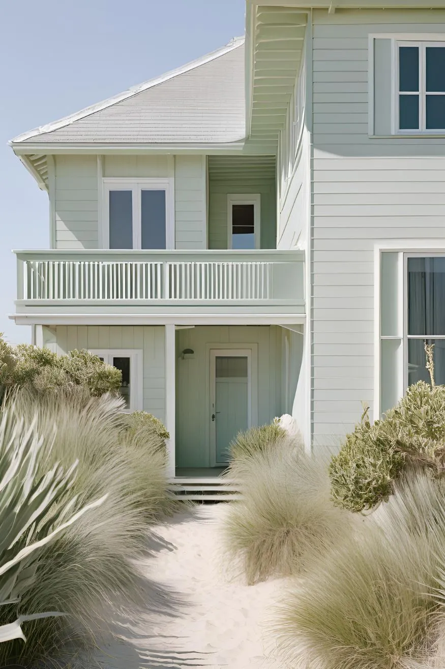 Pale Sage Green Serenity