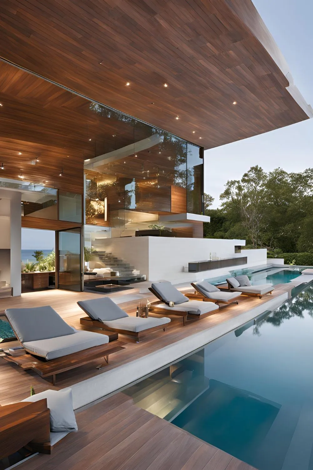 Poolside Living