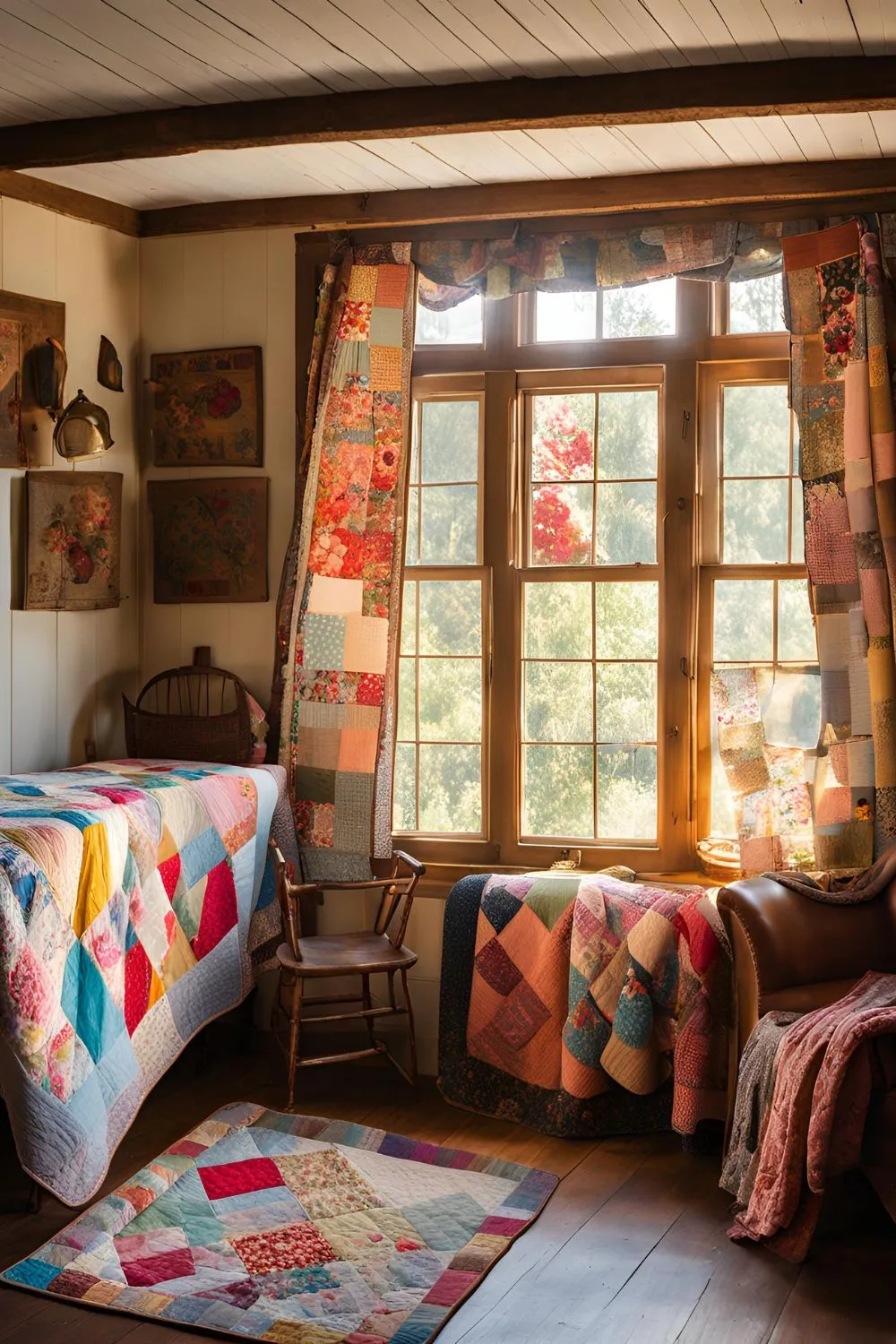 Quilts and Patchwork Blankets