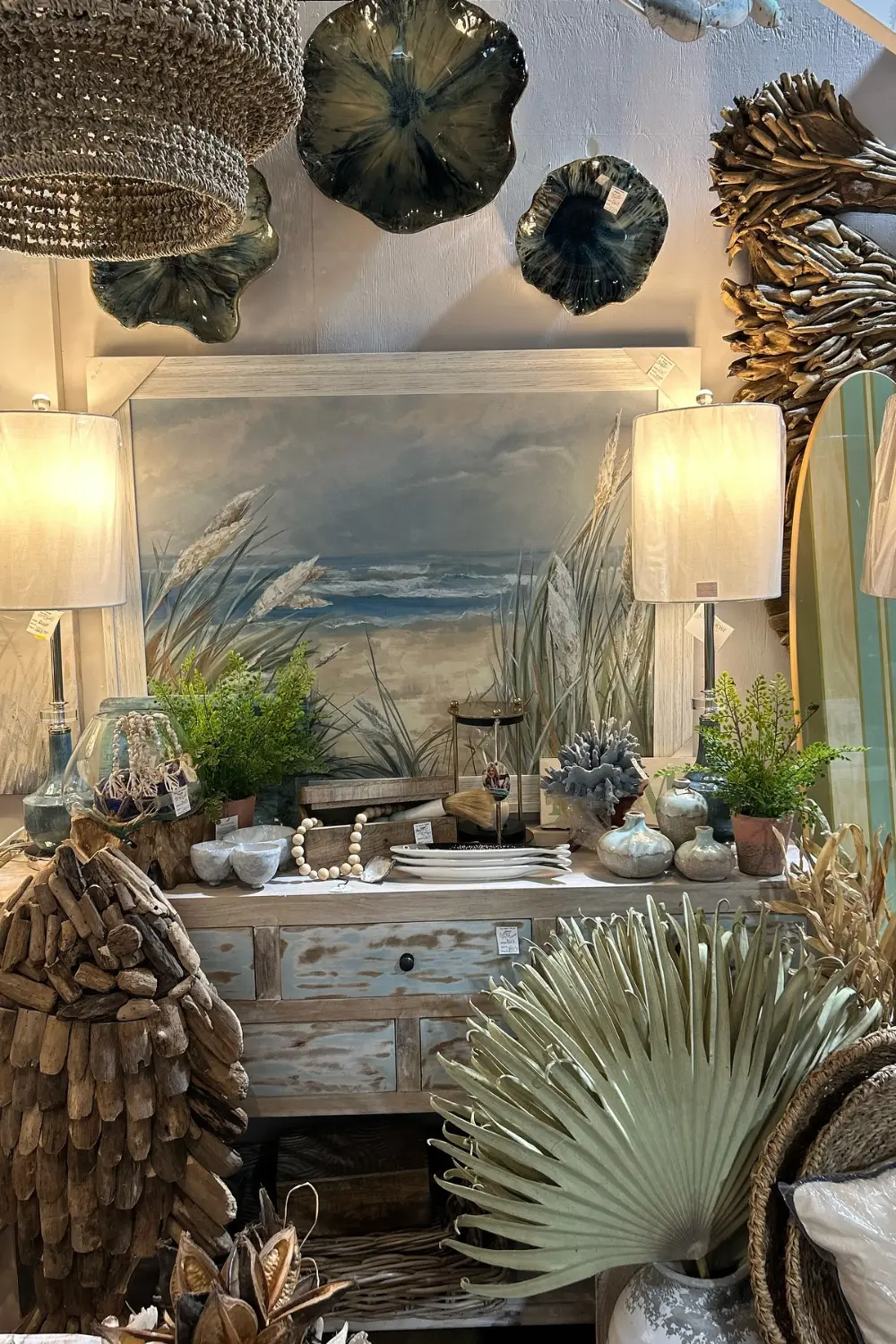 Reclaimed Driftwood Accents
