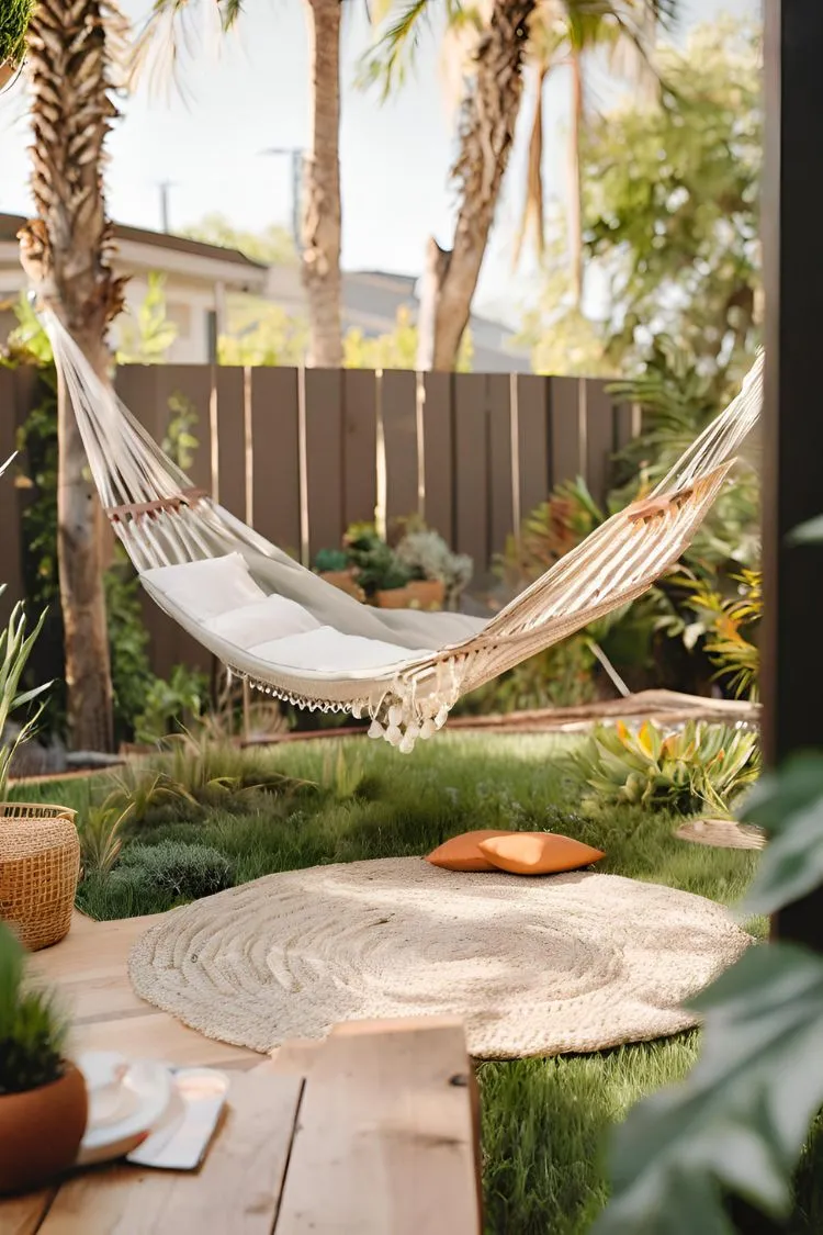 Relax in a Hammock