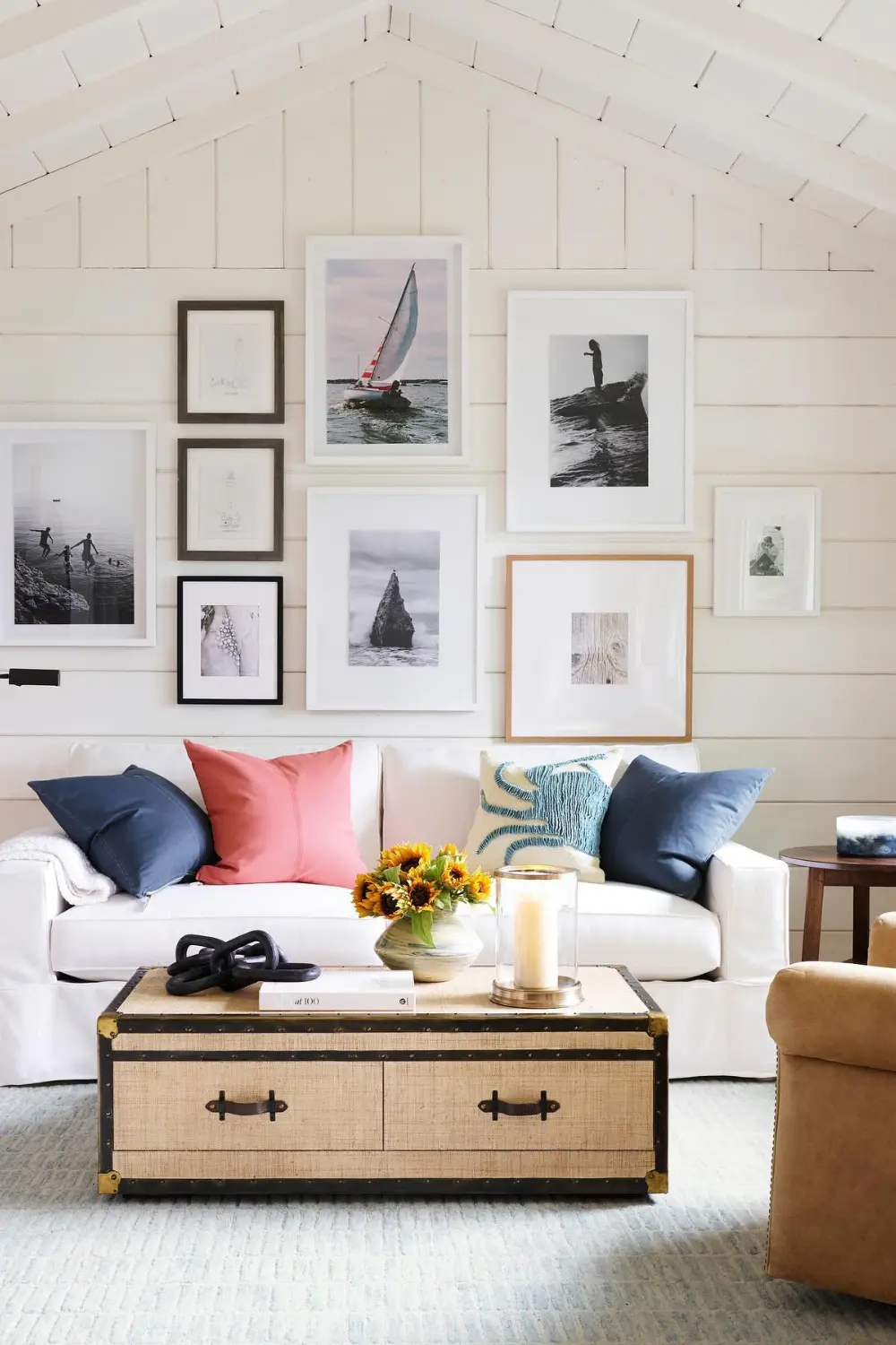 Relaxed Linen Slipcovers