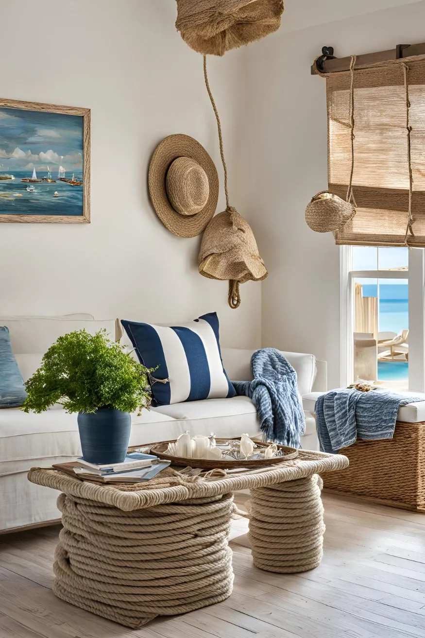 Rope and Nautical Accents