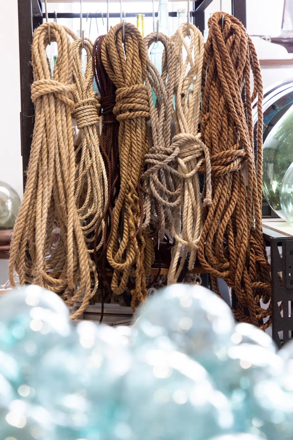 Rope and Nautical Accents