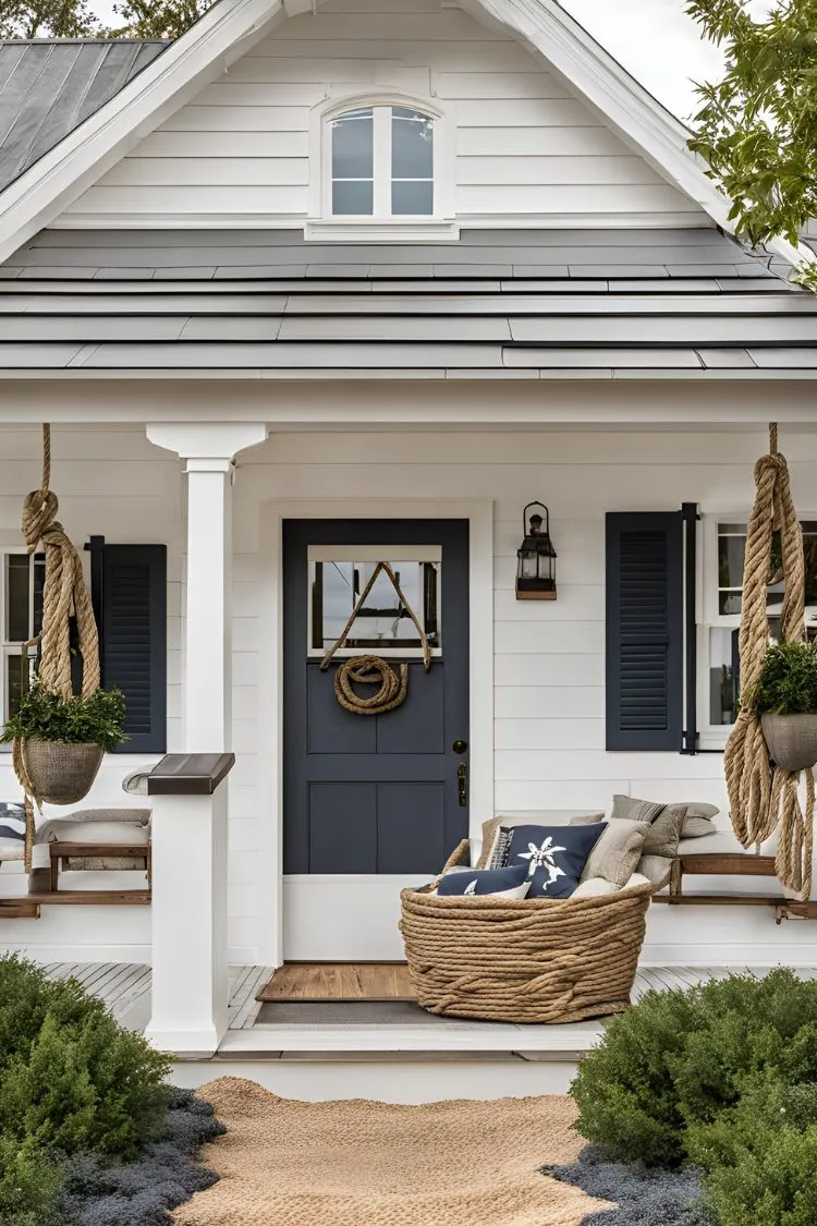 Rope and Nautical Accents