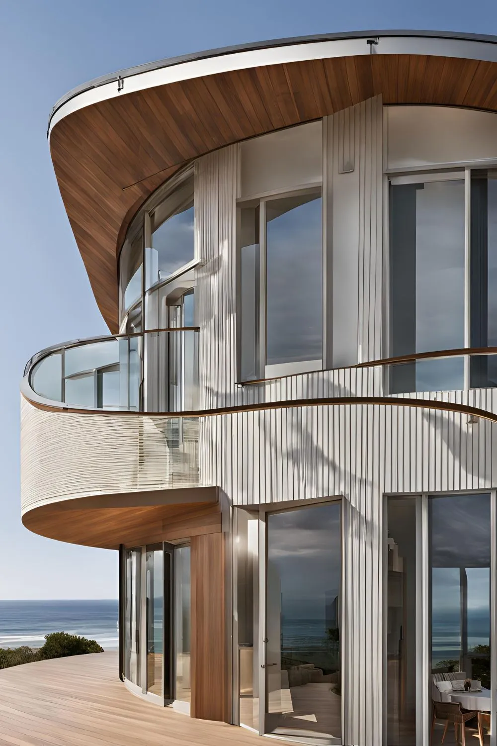 Round or Curved Windows