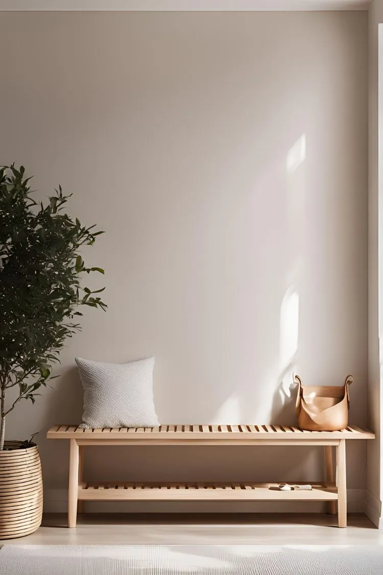 Scandinavian Minimalist Bench