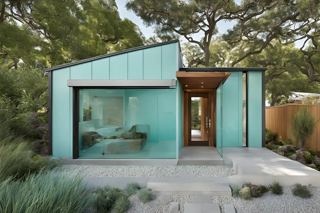 Sea Glass Aqua for Exterior House Colors