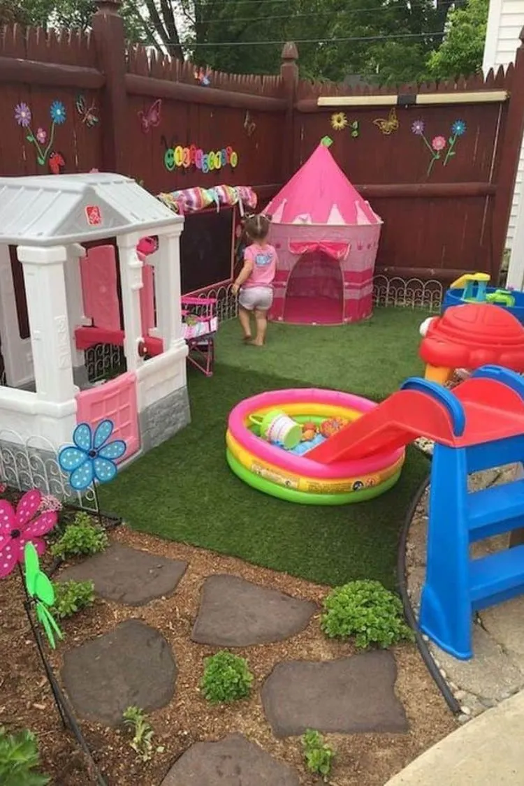 Set Up a Play Area for Kids