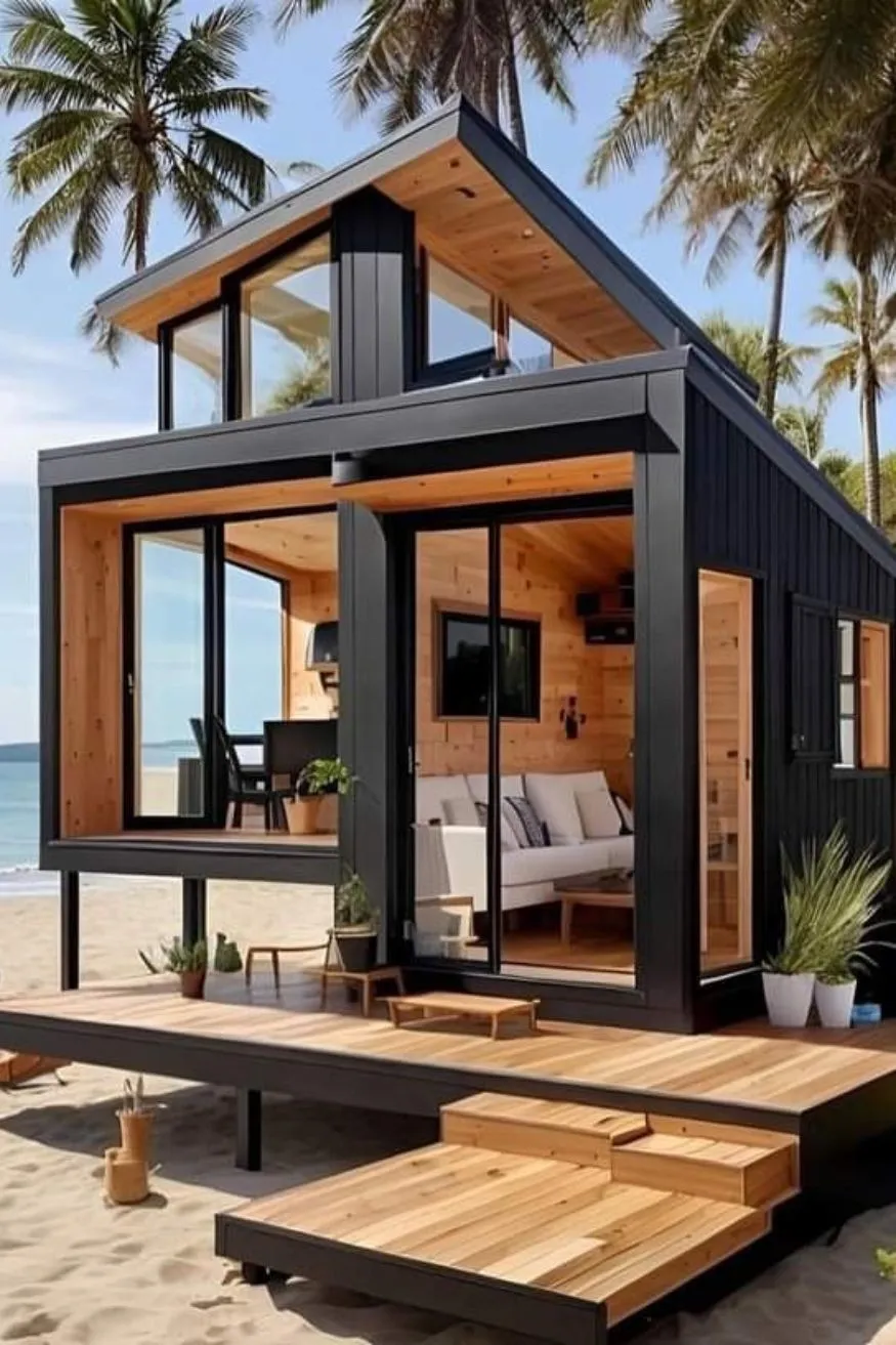 Shipping Container Beach House