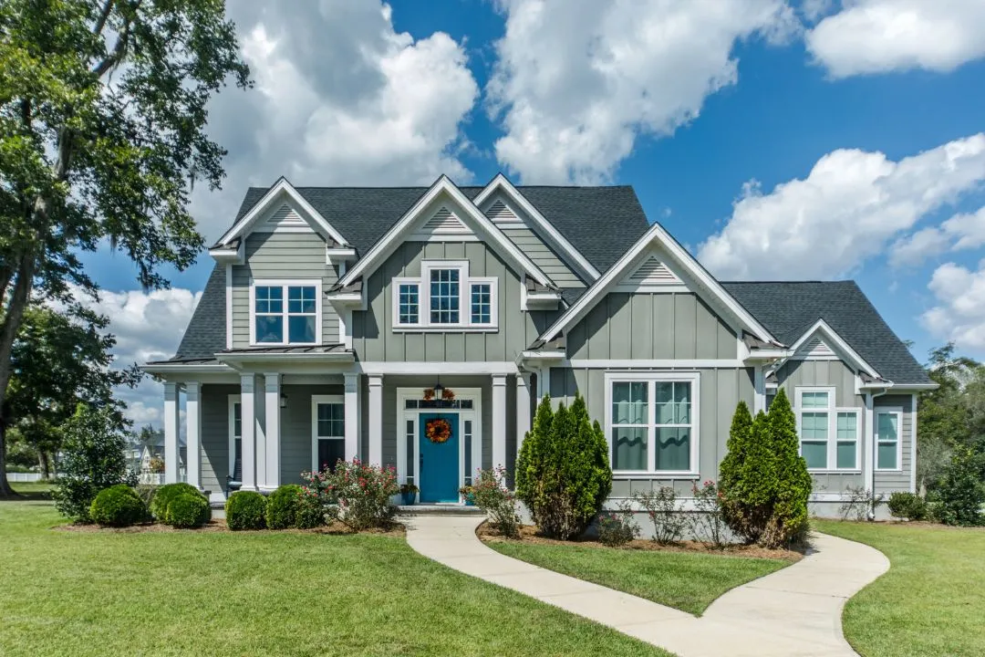 Soft Sage Green for Exterior House Colors