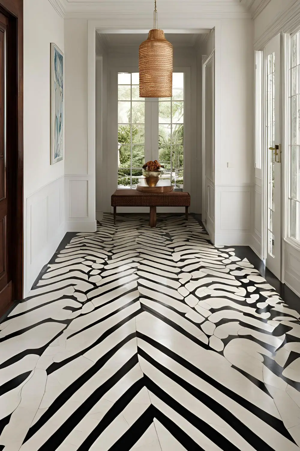 Statement Floor