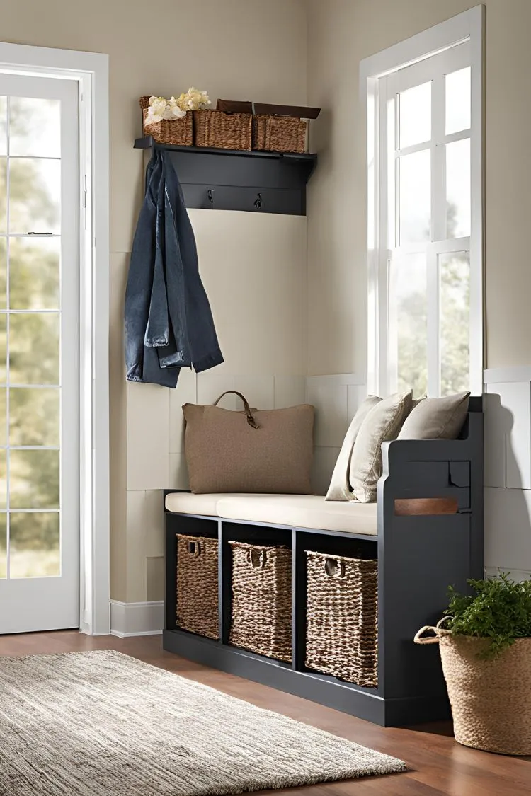 Storage Cube Bench