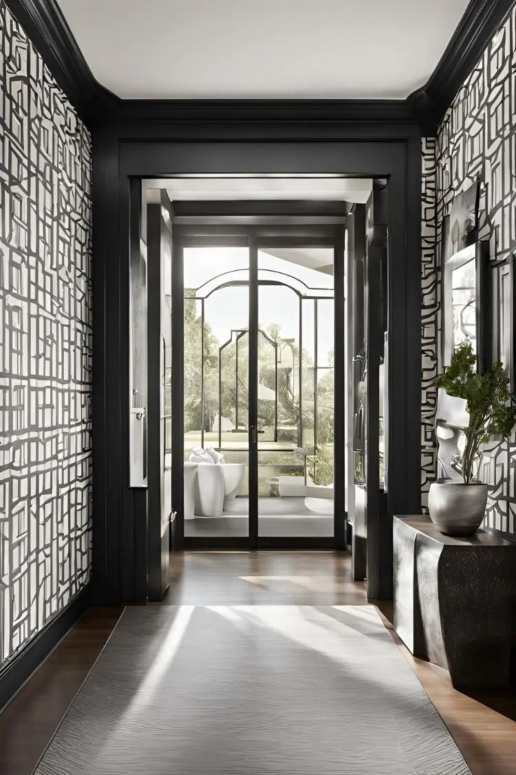 Striking Black and White