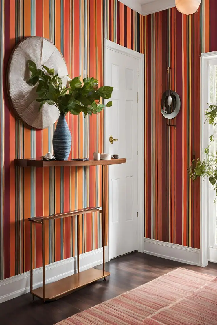 Striped Wallpaper