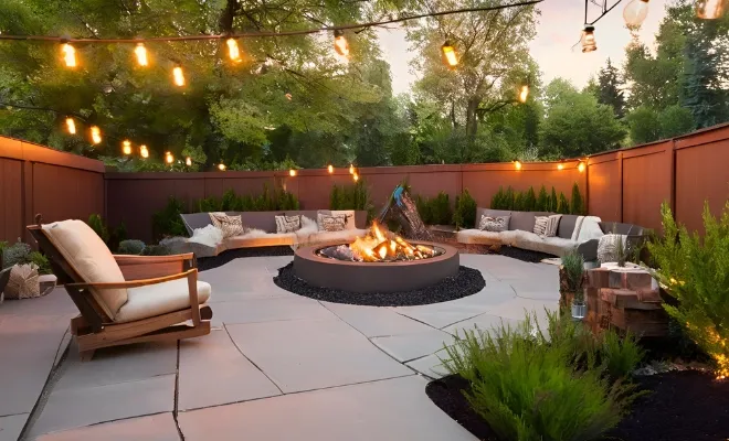 Tiny Backyard Fire Pit Ideas