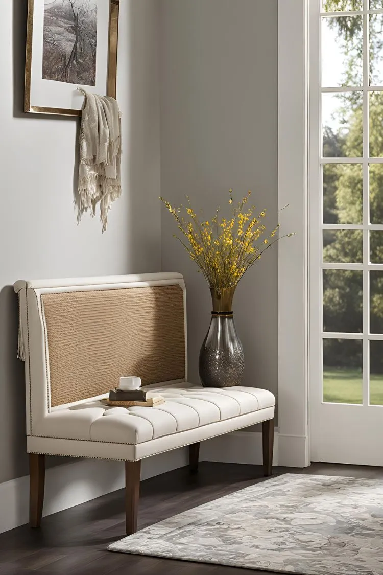 Upholstered Luxury Bench