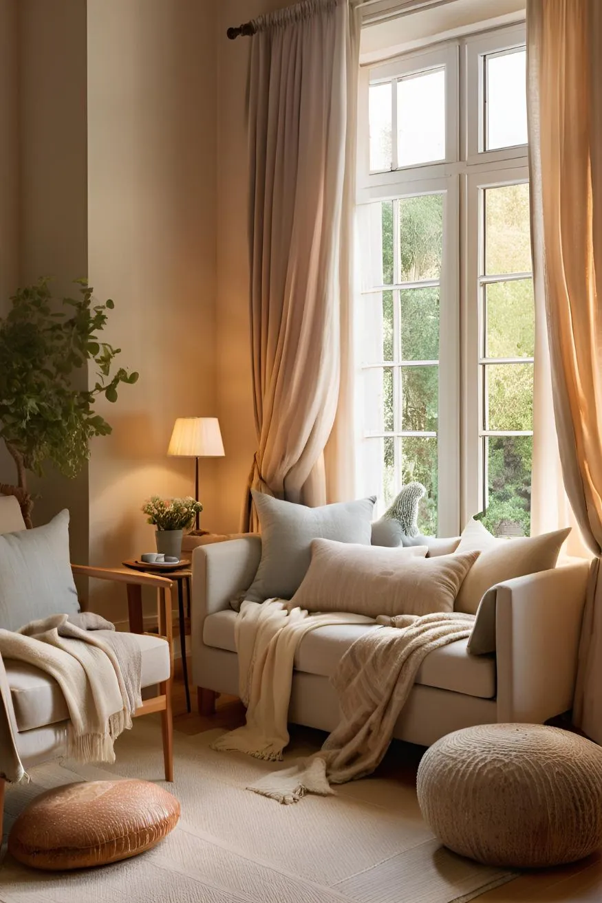 Use Curtains Wisely