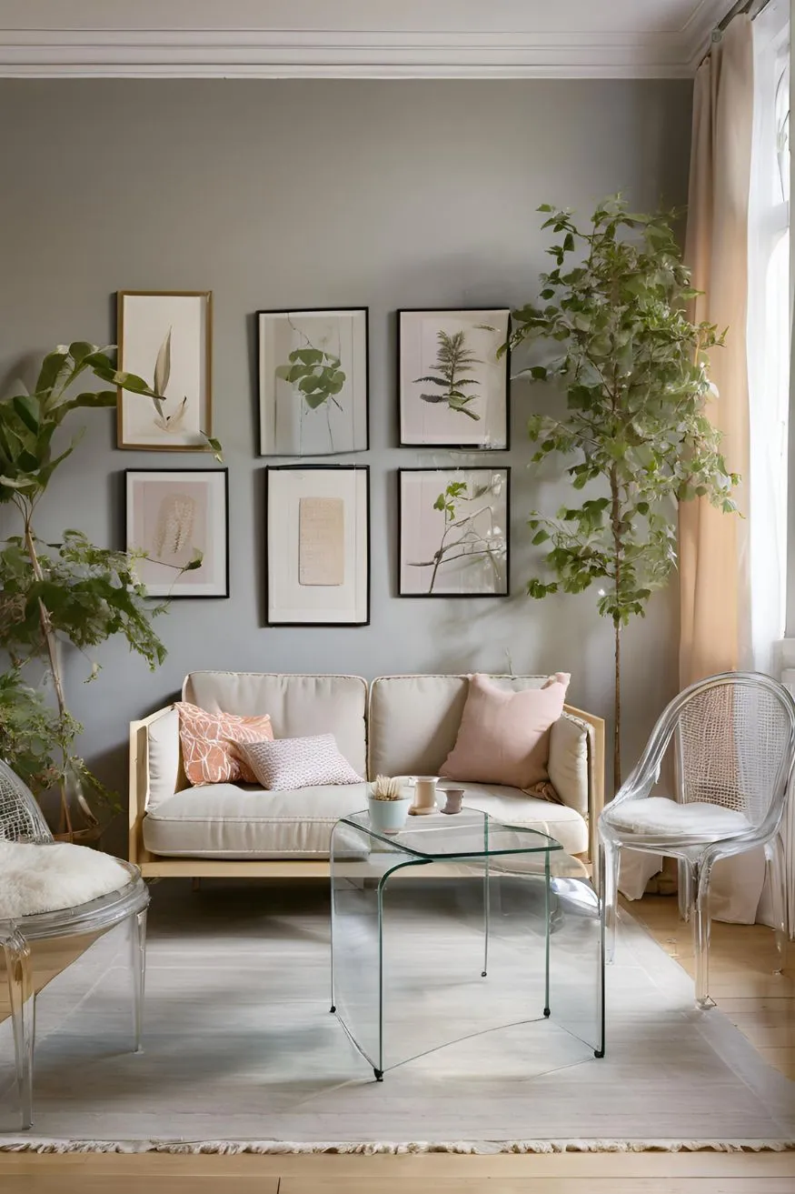 Transparent or Glass Furniture