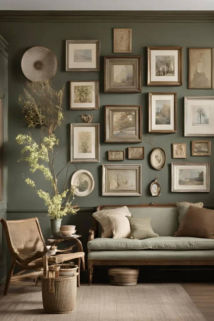 Use a Vintage Color Palette
