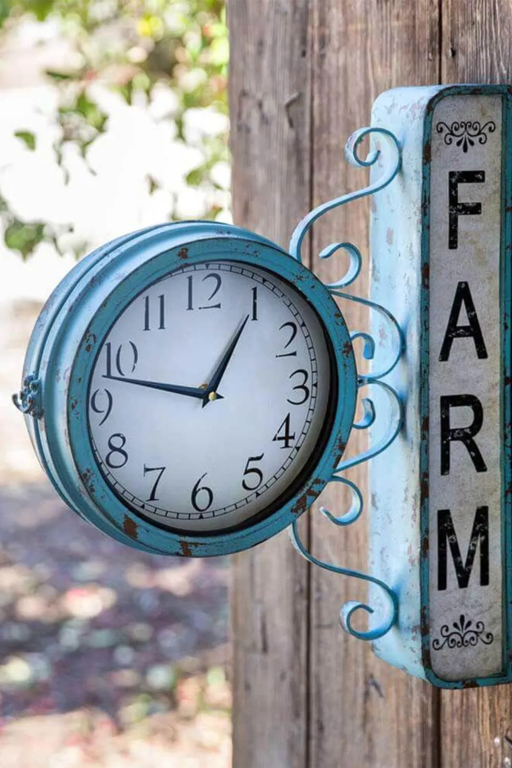 Vintage Clocks for Vintage Farmhouse