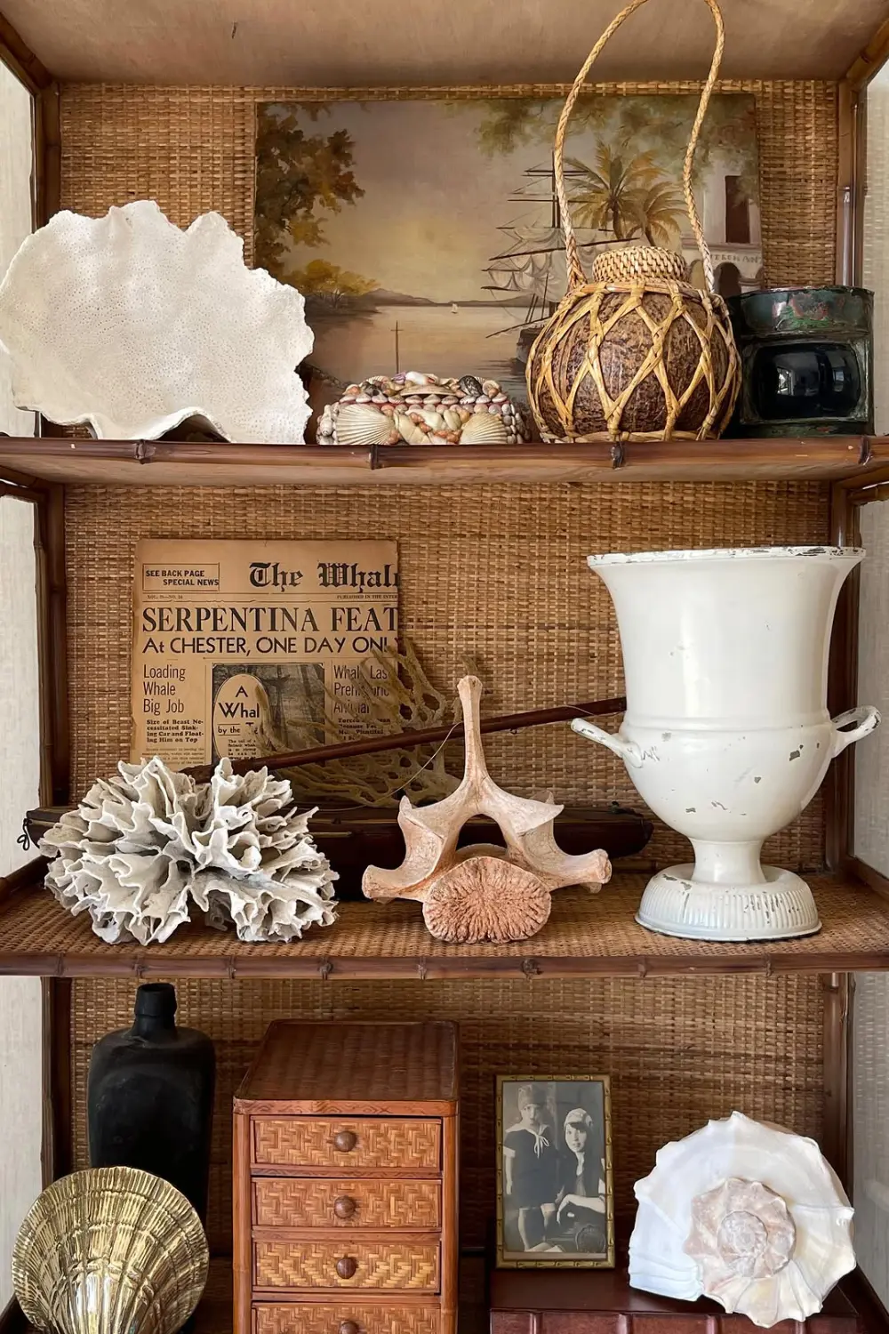 Vintage Maritime Collectibles