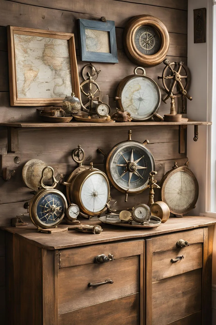 Vintage Maritime Collectibles