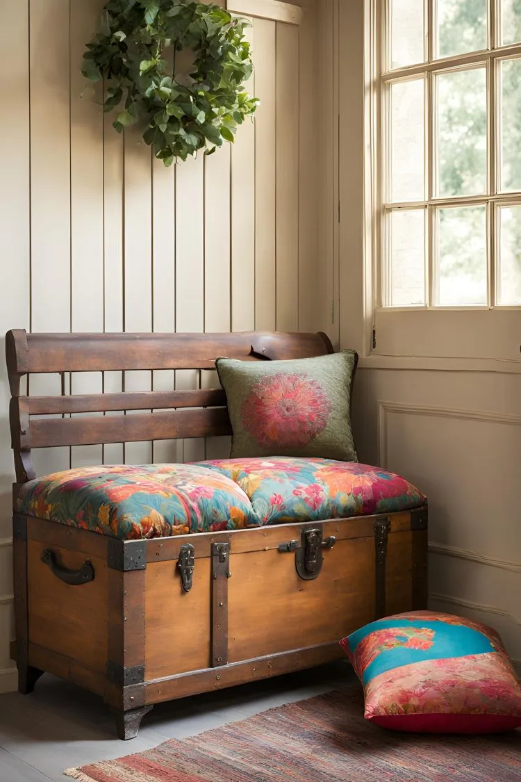 Vintage Trunk Transformation